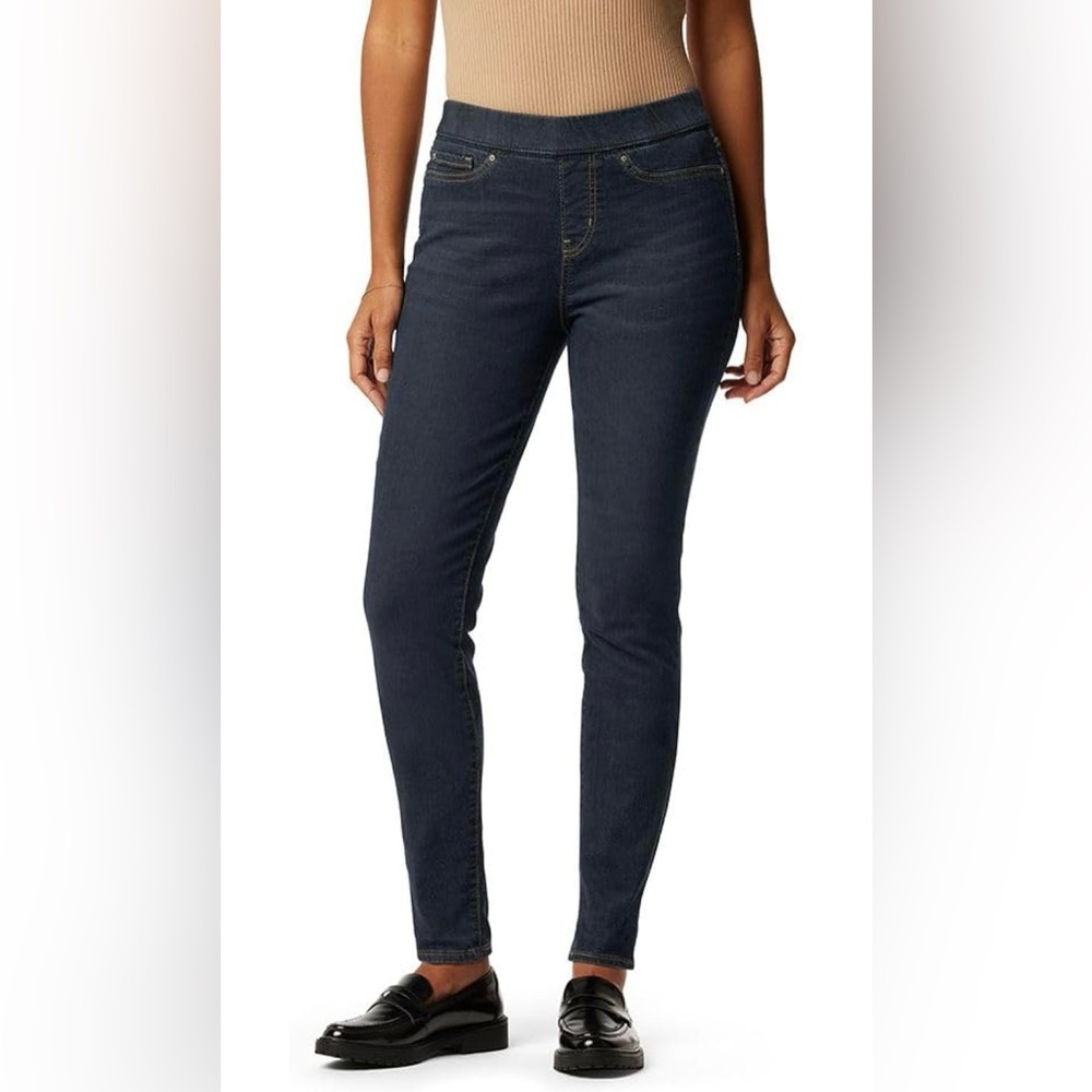 NWT Levi's Skinny Stretch Pull On Ankle Jeans Shaping 20 Women’s